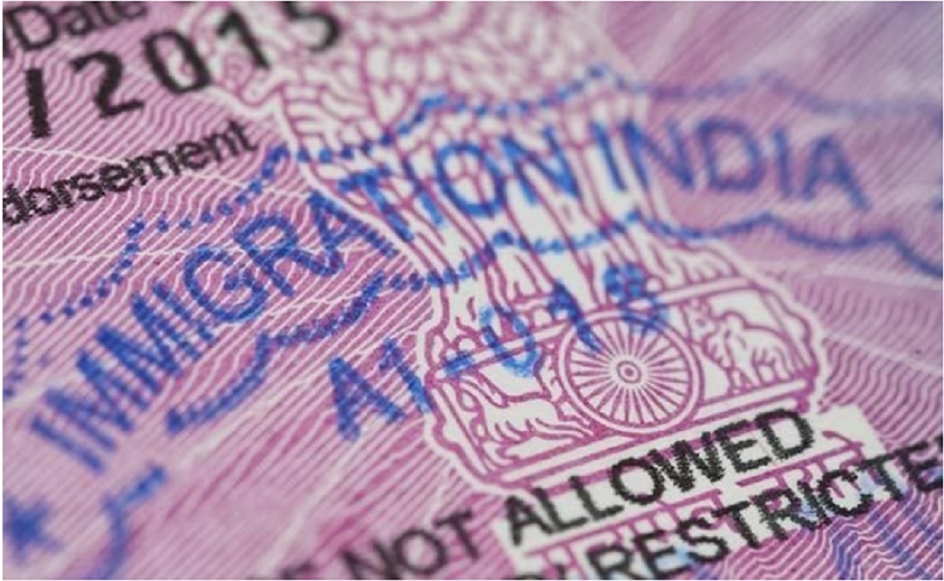 Tipos de visa india