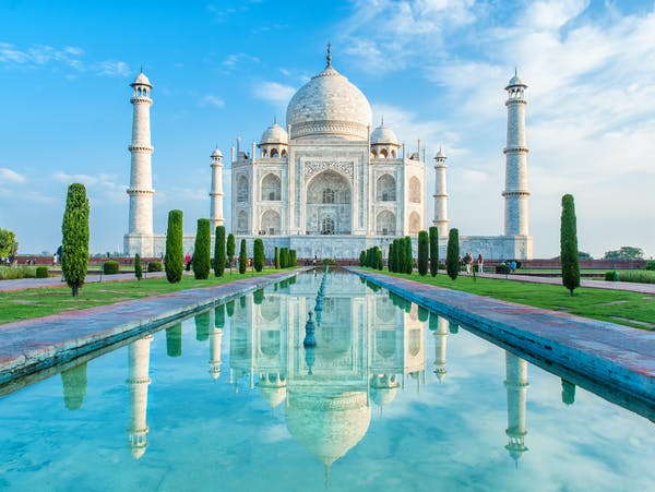 Indisk turistvisum åpnes - Taj Mahal