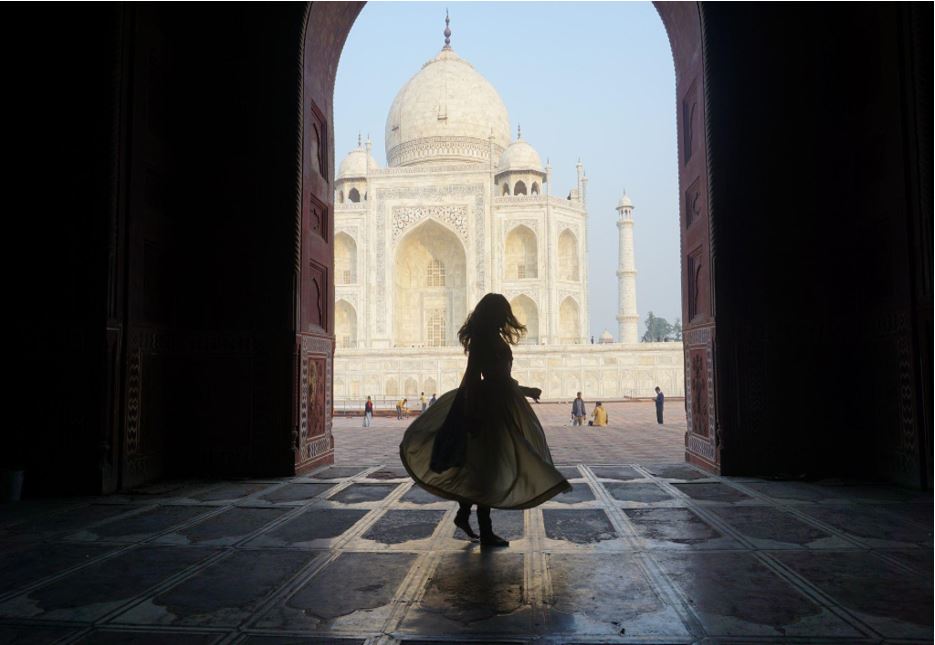 Swart Taj Mahal