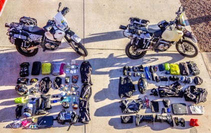 Packing List for Your Motorcycle Adventure