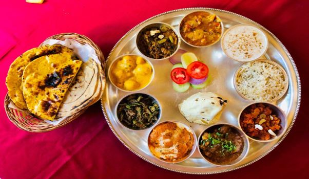 Indian Thali Delicious