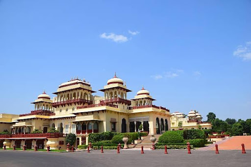 Palača Rambagh, Jaipur