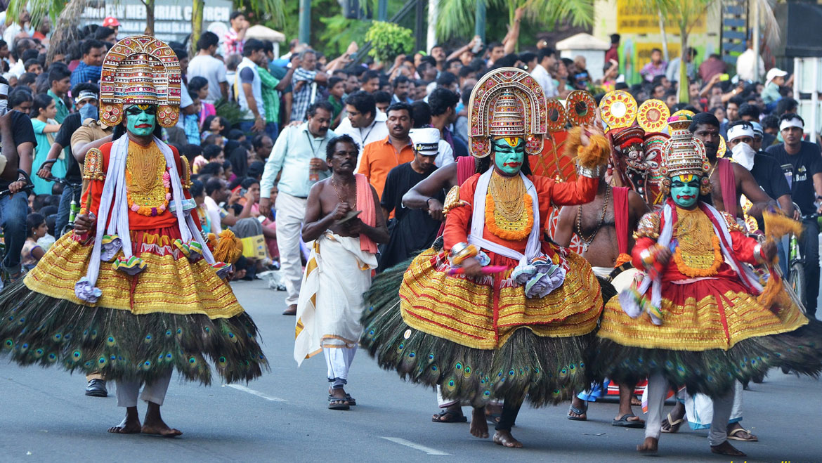 Индийски фестивал Visa Onam