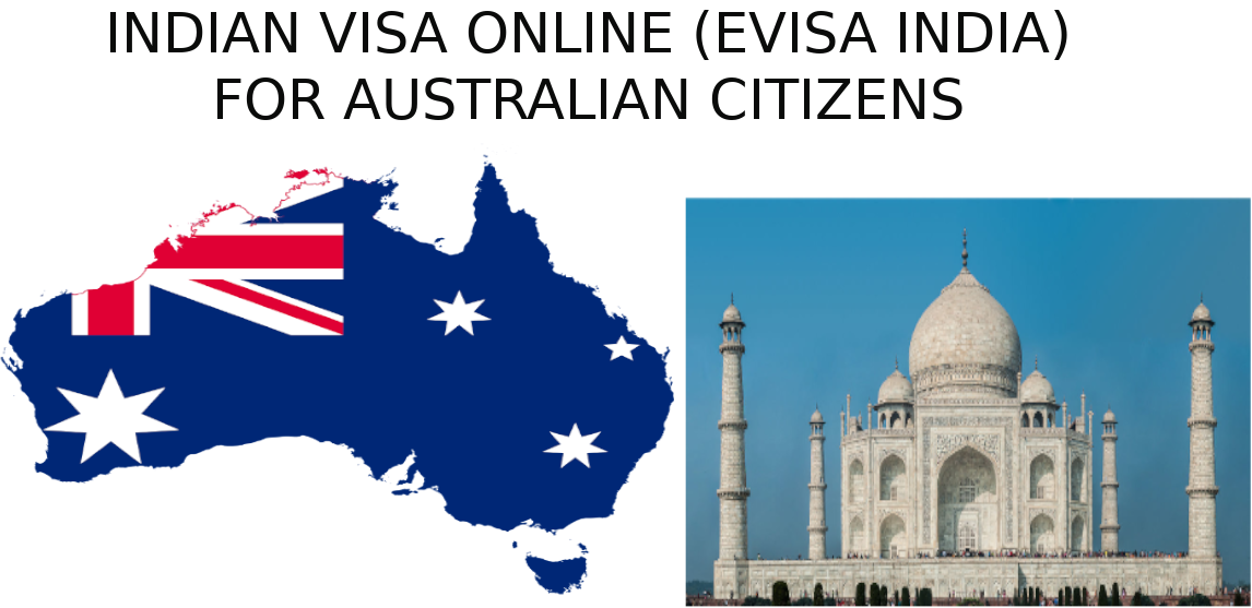 Visa india en línea para titulares de pasaportes y ciudadanos australianos